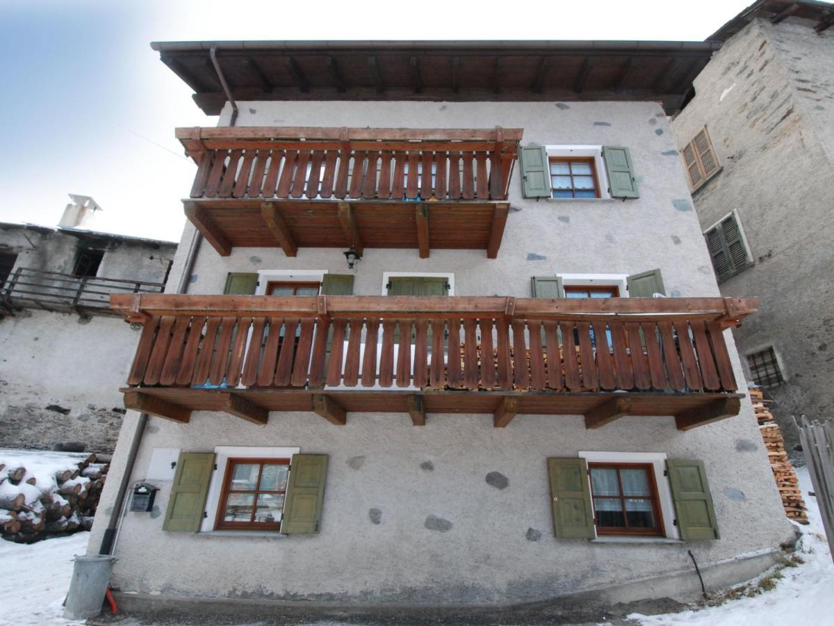 Apartment Casa Cinzia By Interhome Valfurva Exterior foto